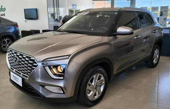HYUNDAI CRETA 1.0 TGDI FLEX COMFORT AUTOMÁTICO